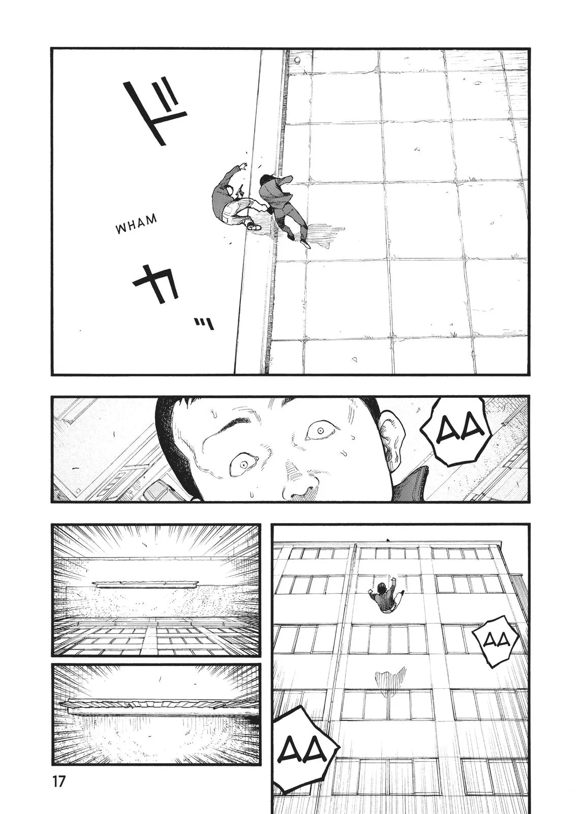 Read Ajin Demi Human en Manga Online