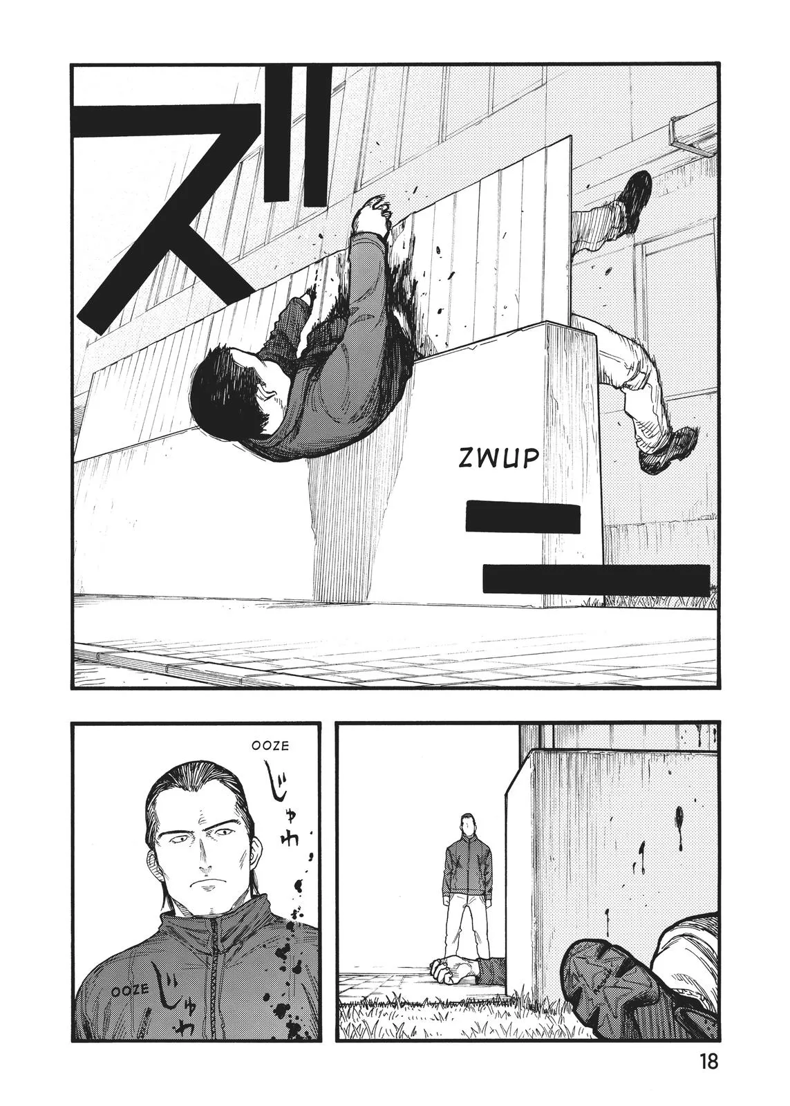 Read Ajin Demi Human en Manga Online