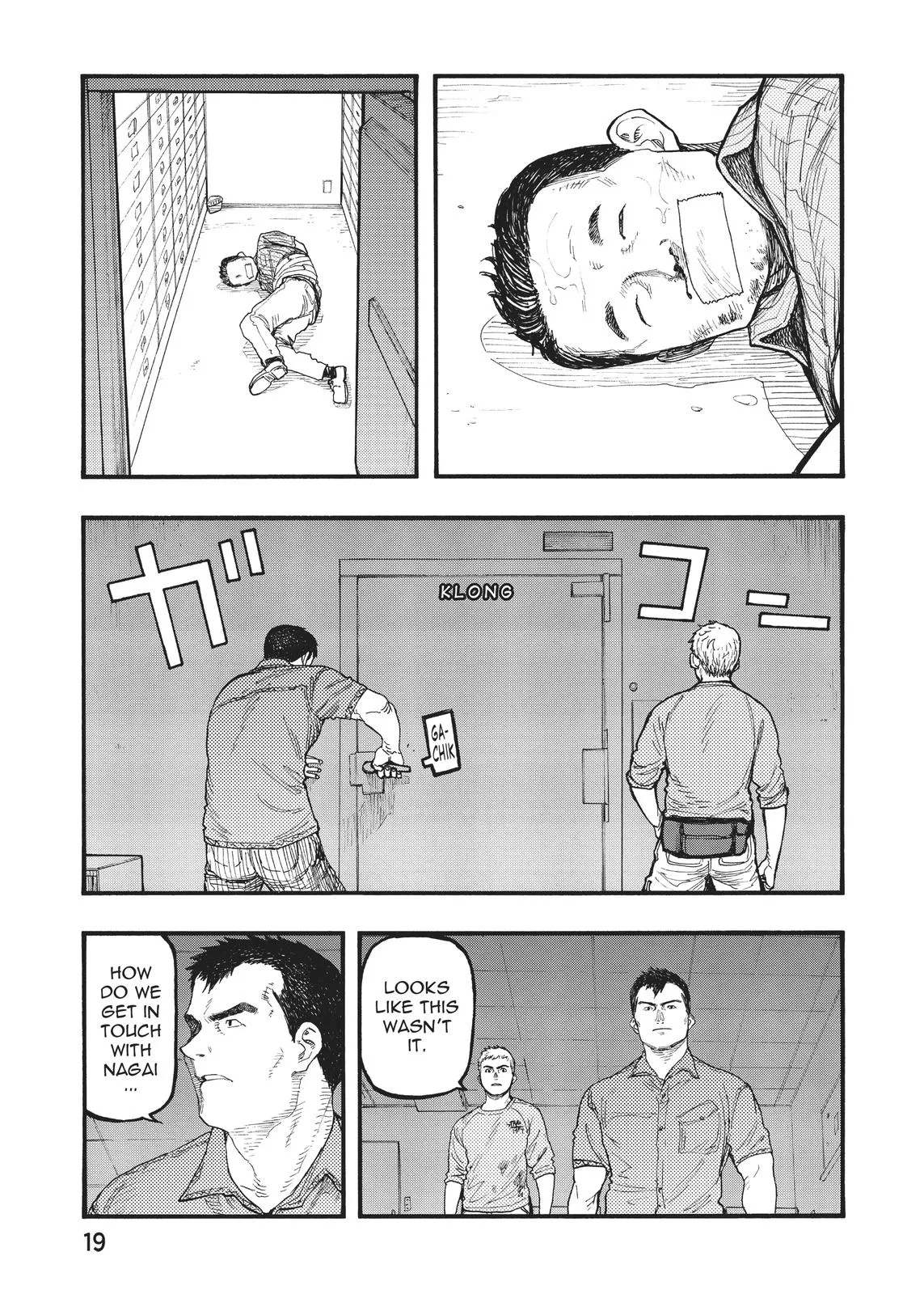 Read Ajin Demi Human en Manga Online