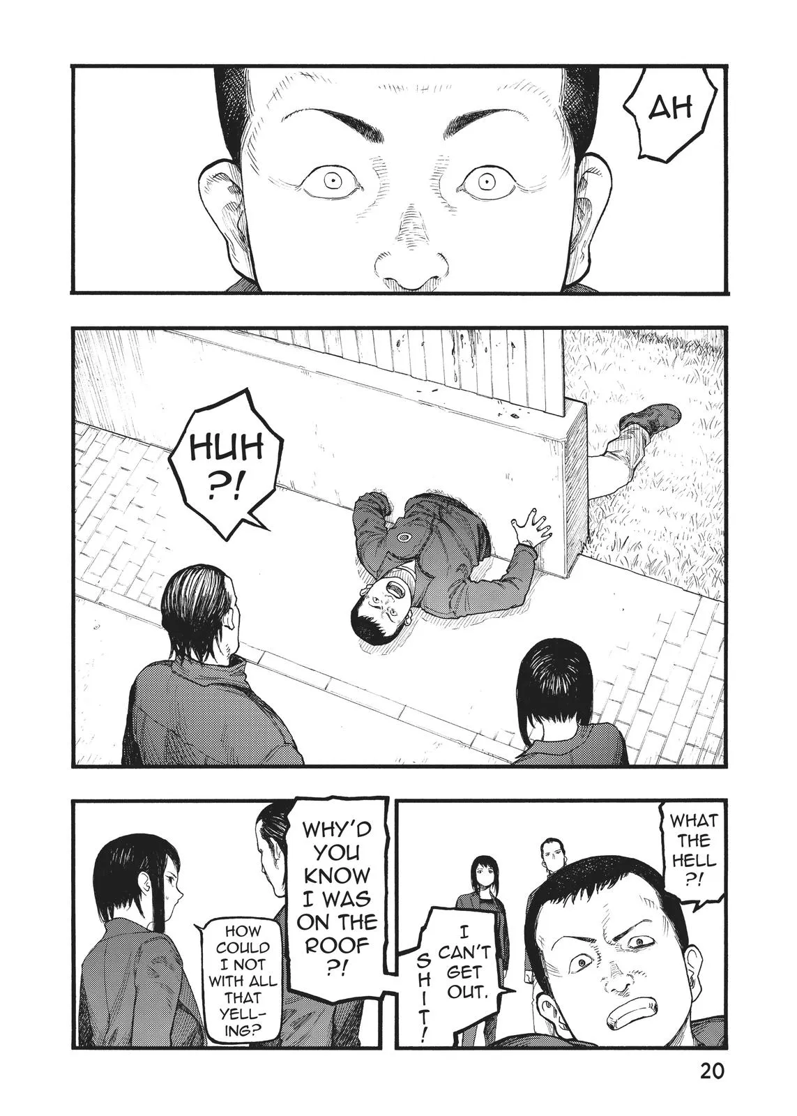 Read Ajin Demi Human en Manga Online