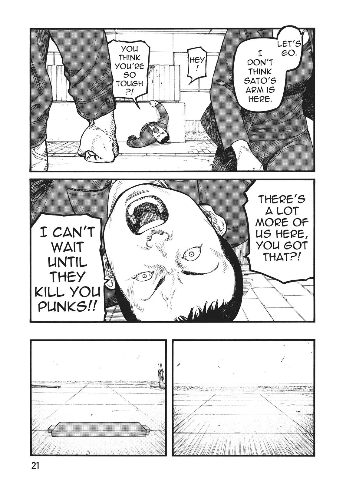 Read Ajin Demi Human en Manga Online