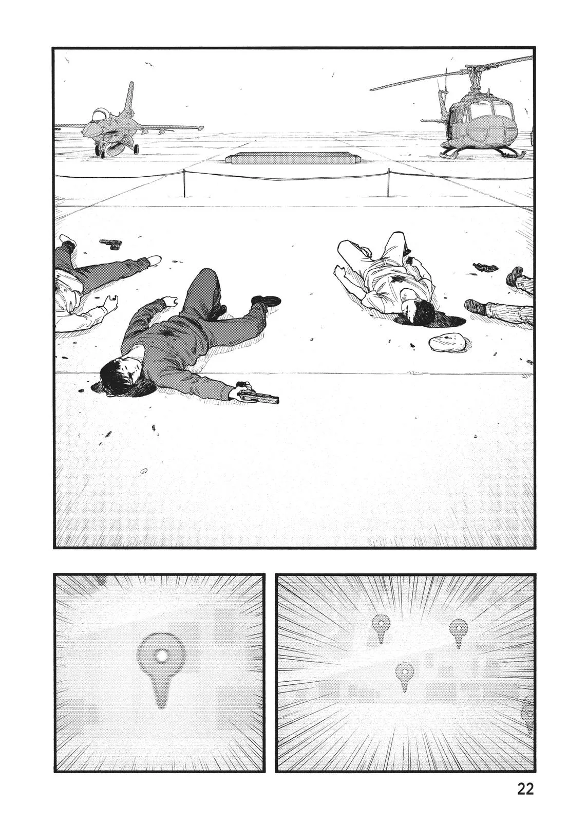 Read Ajin Demi Human en Manga Online