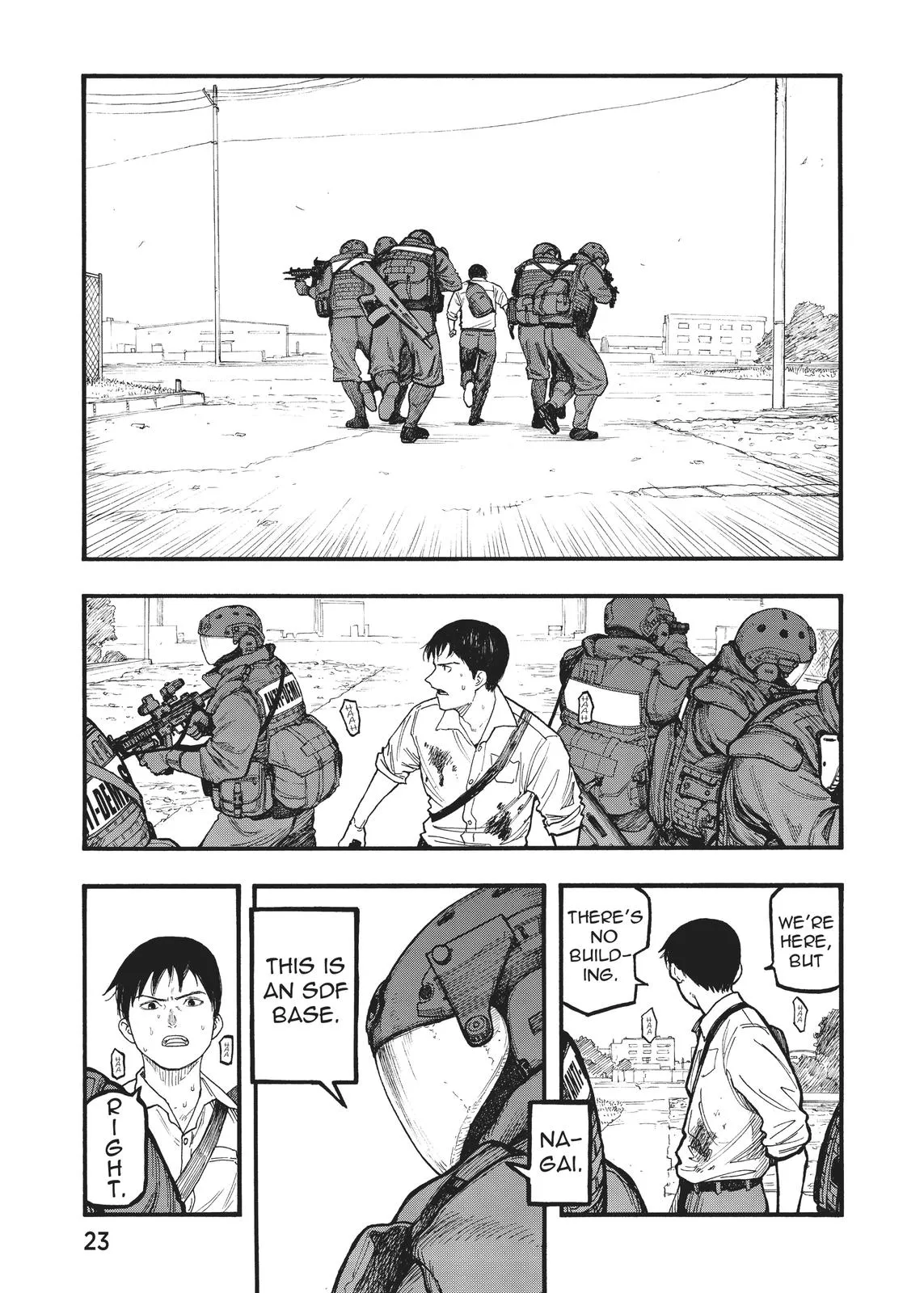 Read Ajin Demi Human en Manga Online