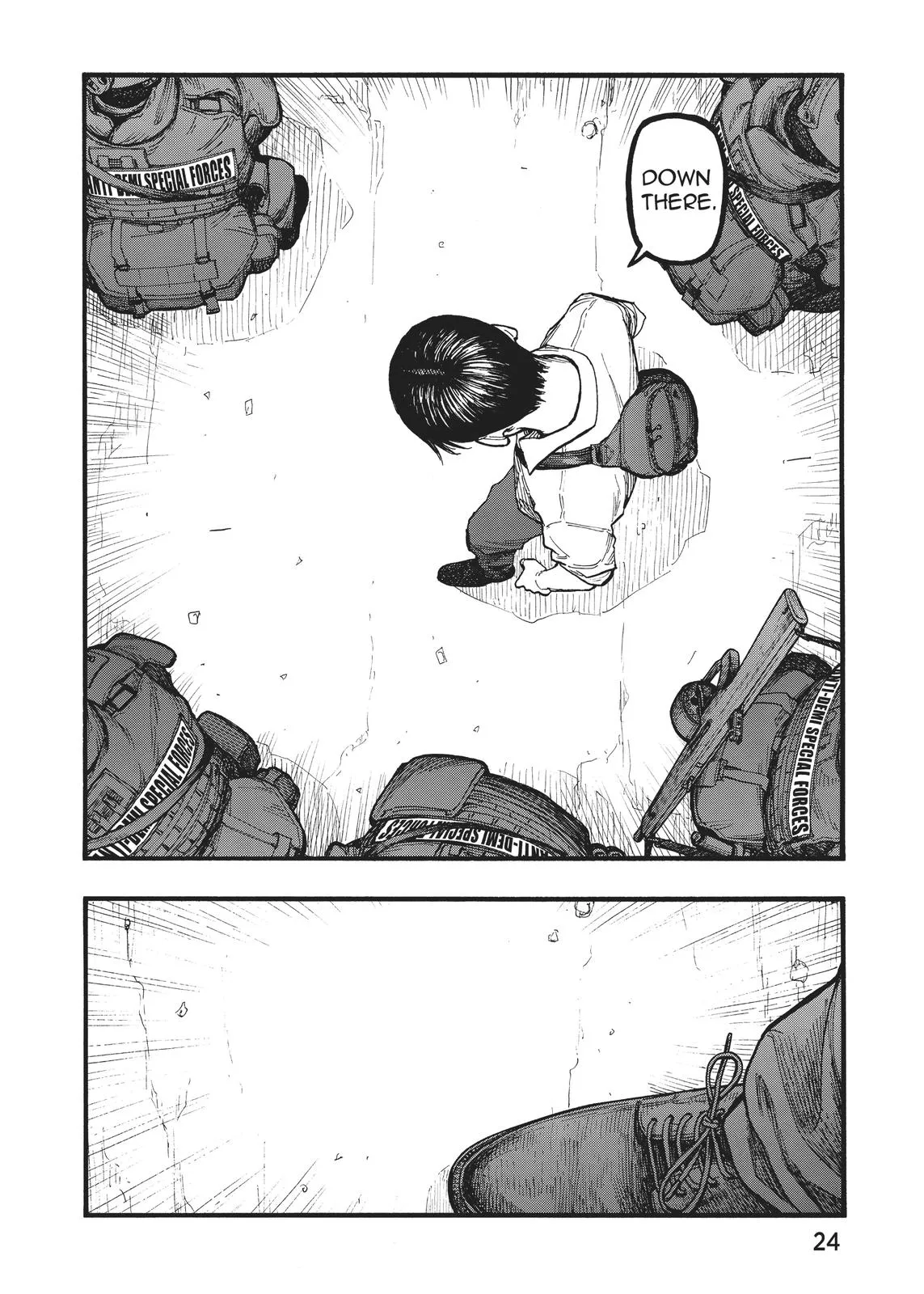 Read Ajin Demi Human en Manga Online
