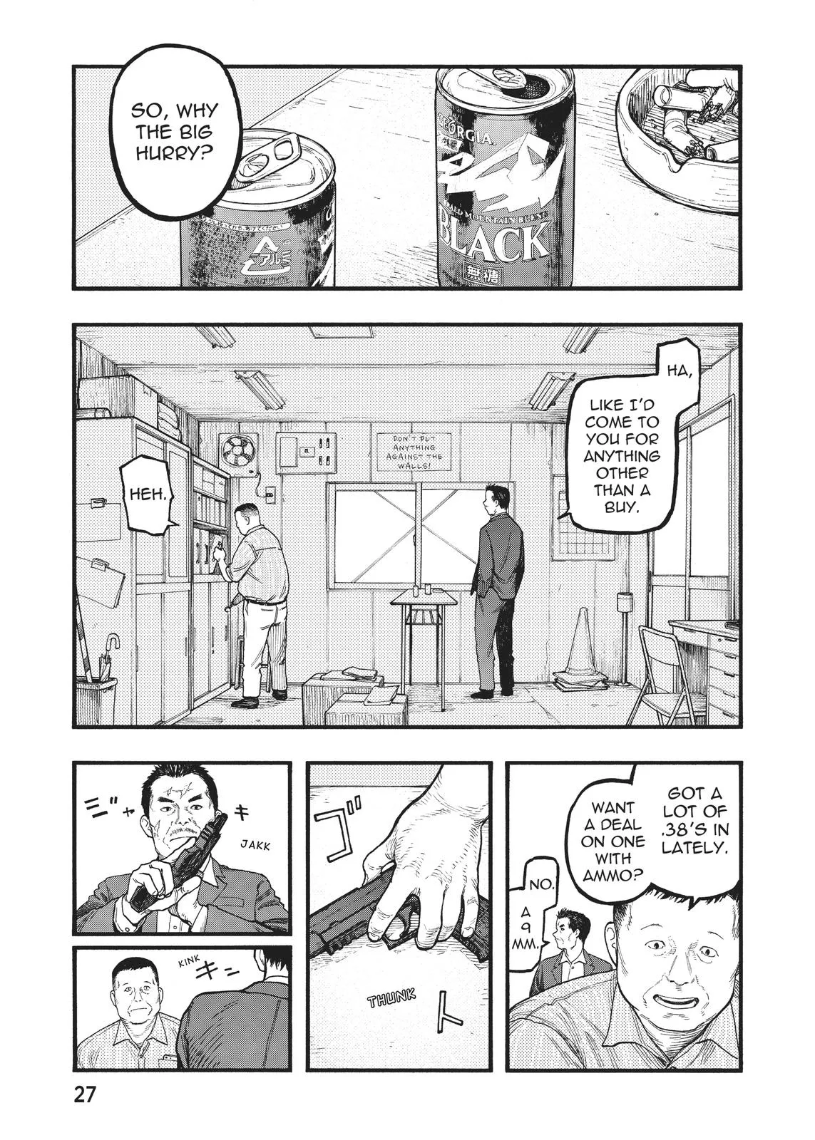 Read Ajin Demi Human en Manga Online