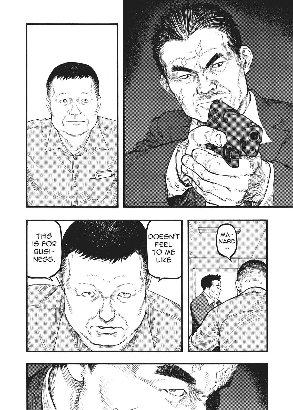 Read Ajin Demi Human en Manga Online