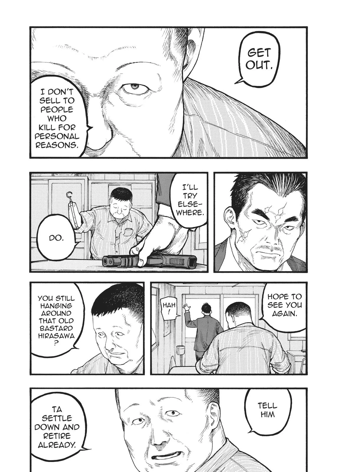 Read Ajin Demi Human en Manga Online
