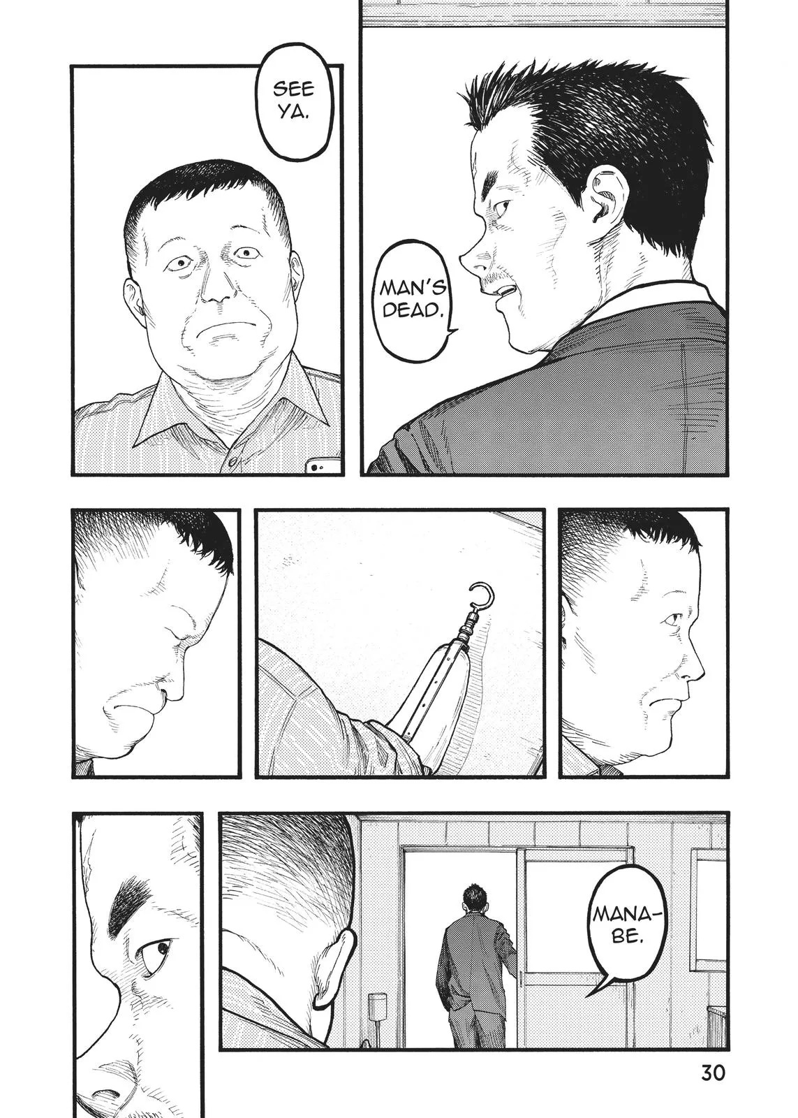 Read Ajin Demi Human en Manga Online