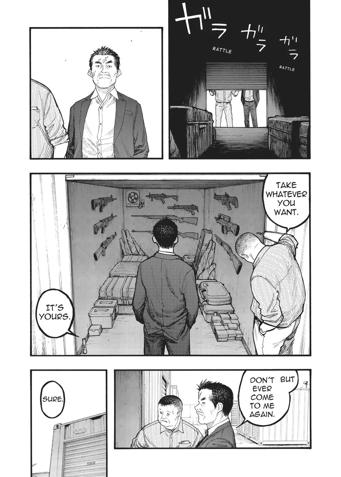 Read Ajin Demi Human en Manga Online