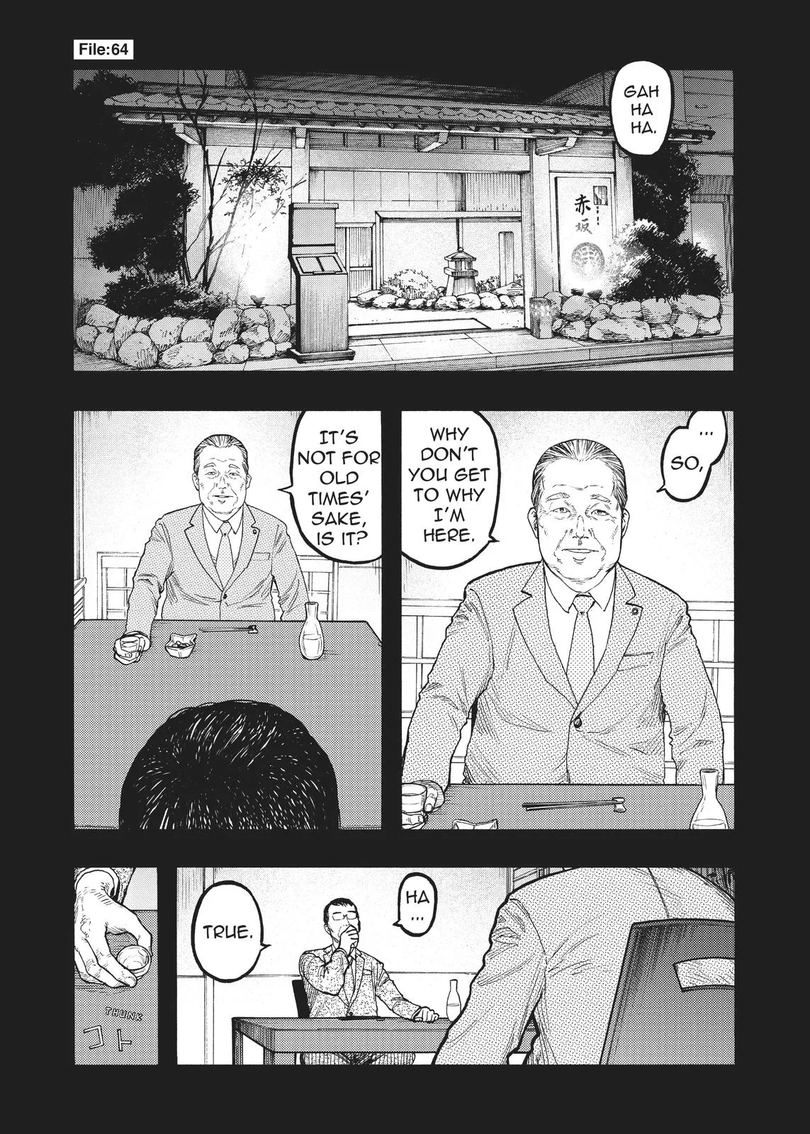 Read Ajin Demi Human en Manga Online