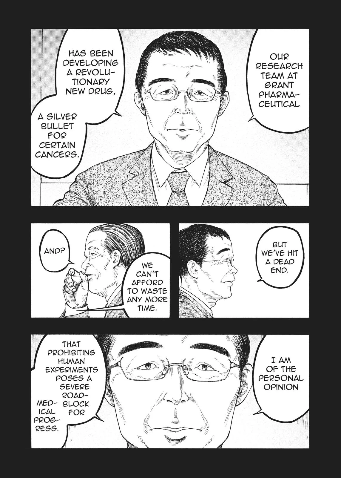 Read Ajin Demi Human en Manga Online
