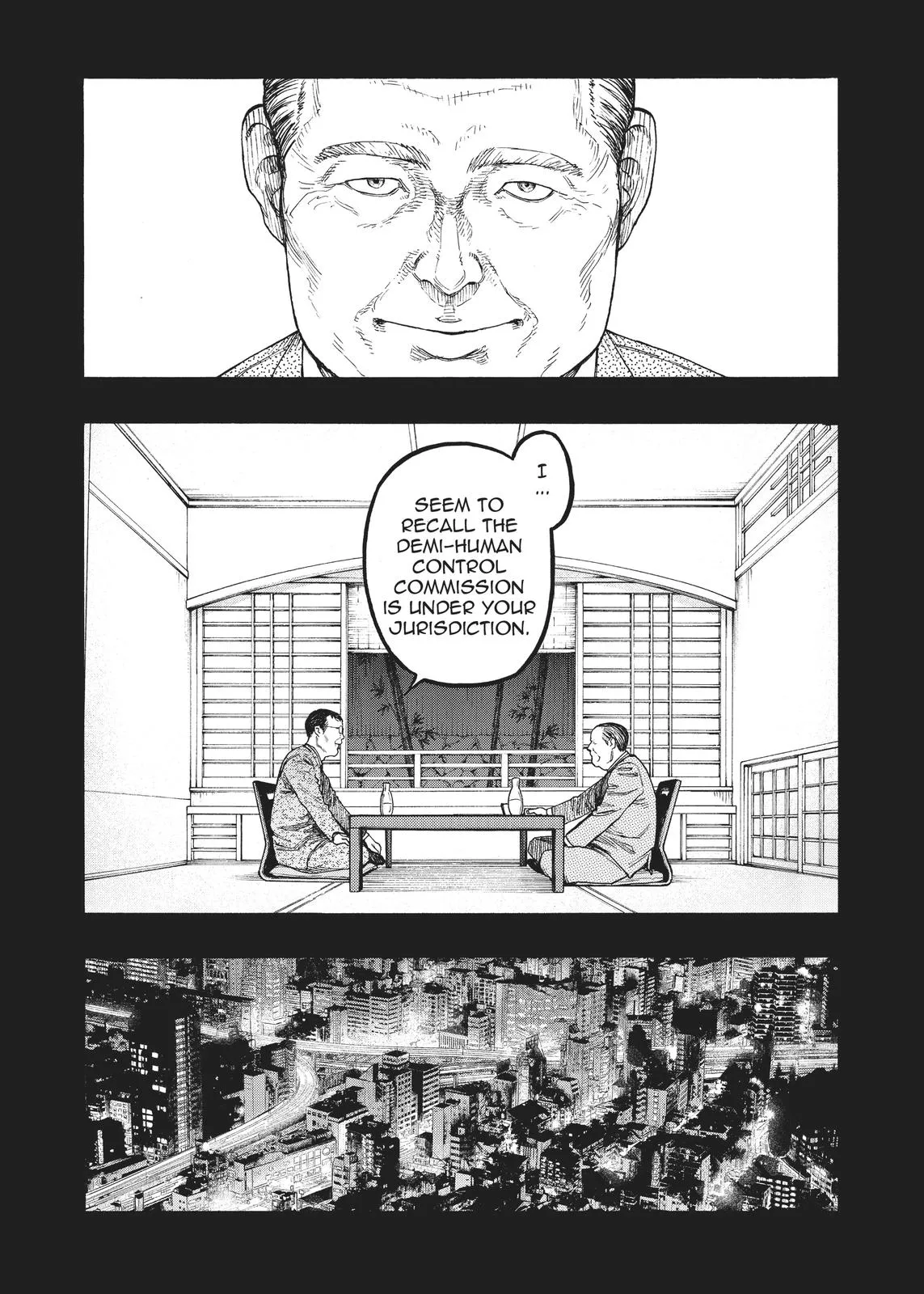 Read Ajin Demi Human en Manga Online