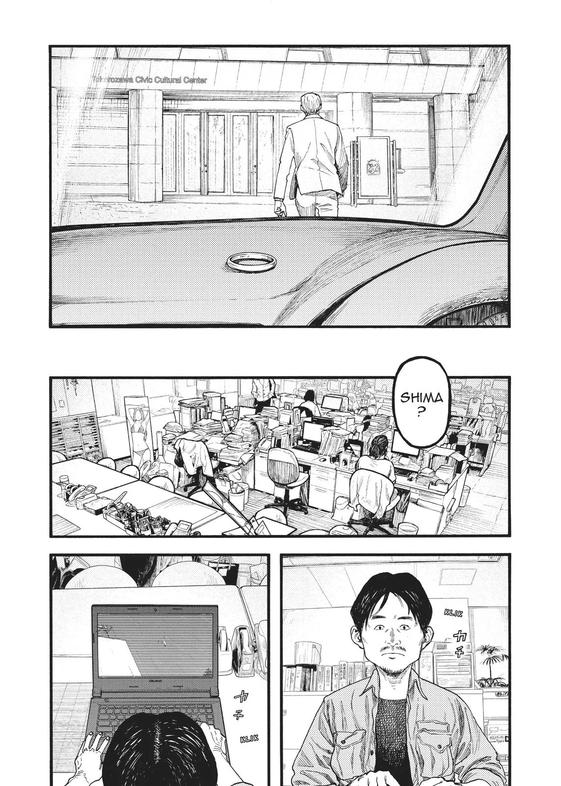 Read Ajin Demi Human en Manga Online
