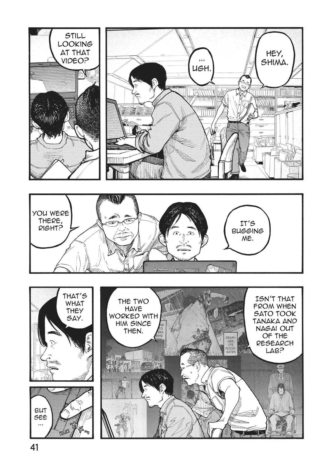 Read Ajin Demi Human en Manga Online