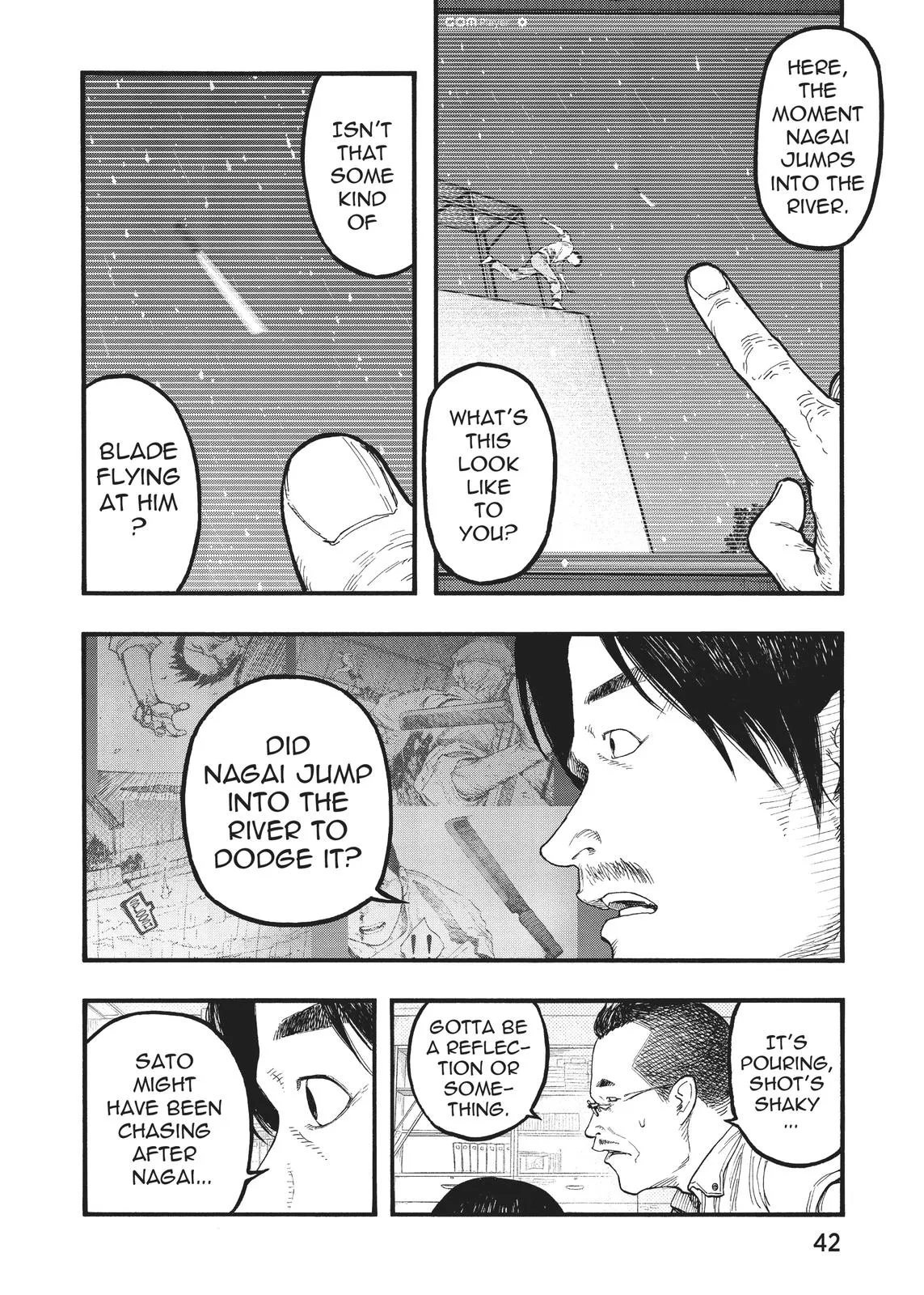 Read Ajin Demi Human en Manga Online