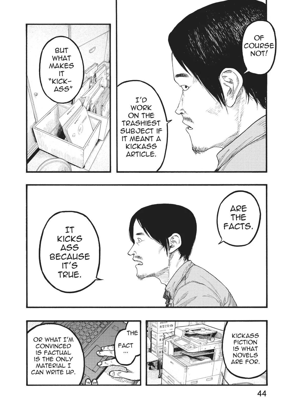 Read Ajin Demi Human en Manga Online
