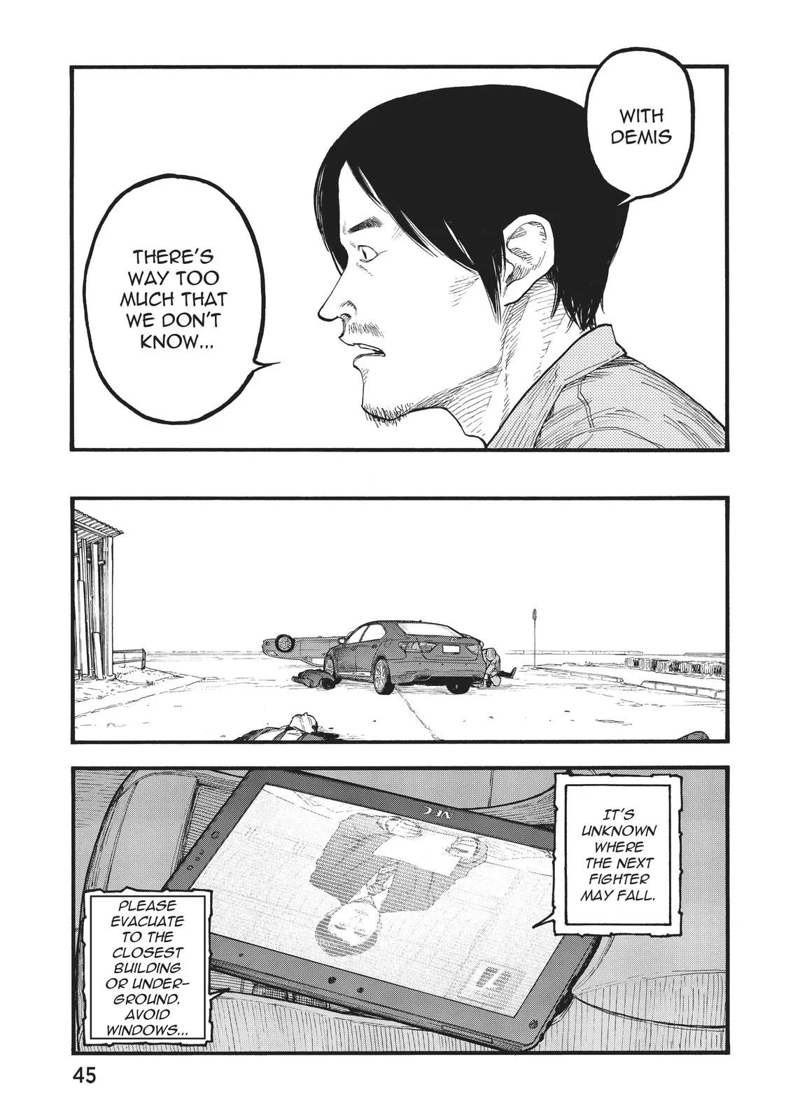Read Ajin Demi Human en Manga Online