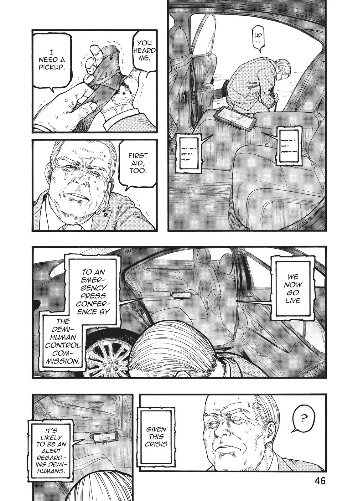 Read Ajin Demi Human en Manga Online