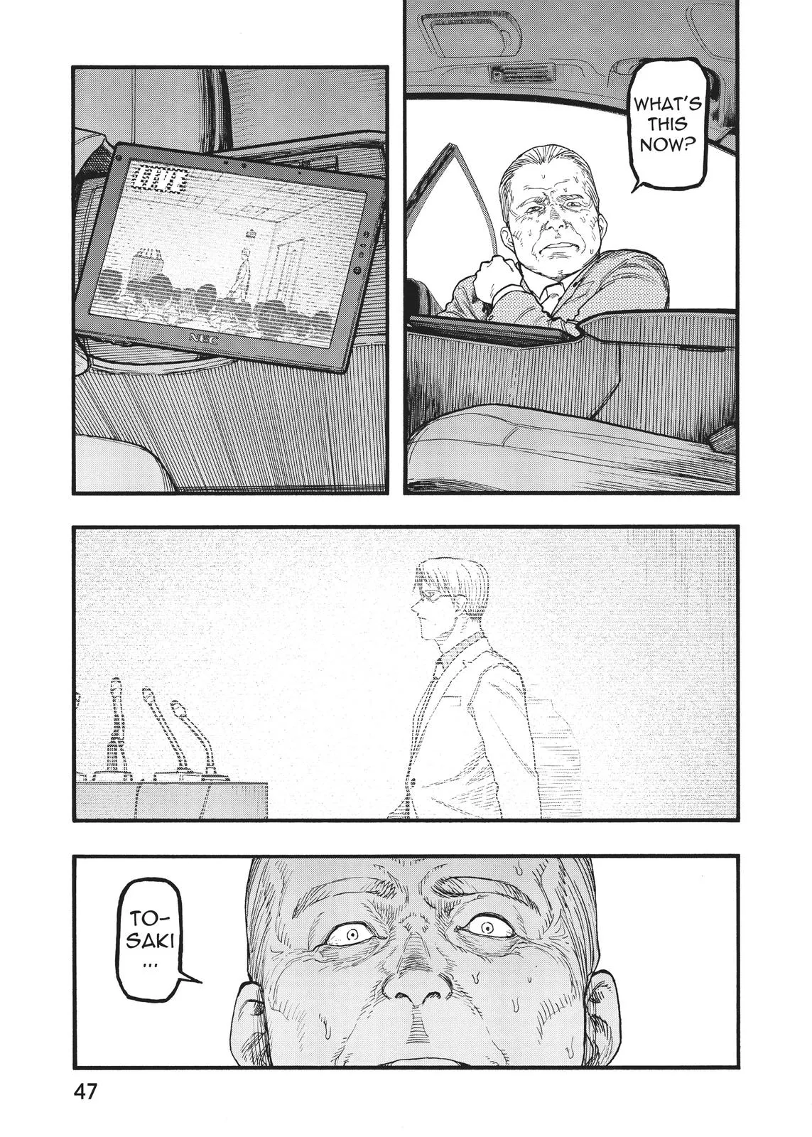 Read Ajin Demi Human en Manga Online