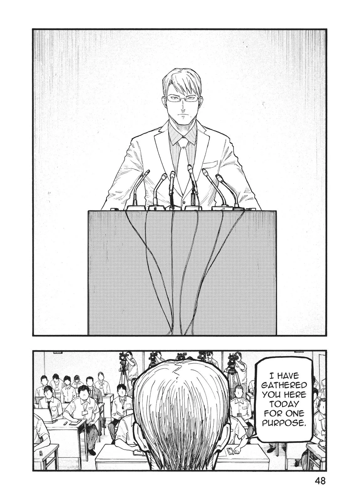 Read Ajin Demi Human en Manga Online
