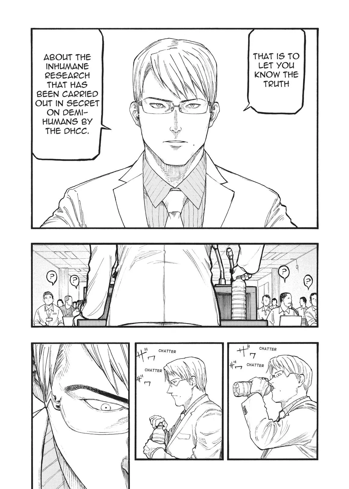 Read Ajin Demi Human en Manga Online