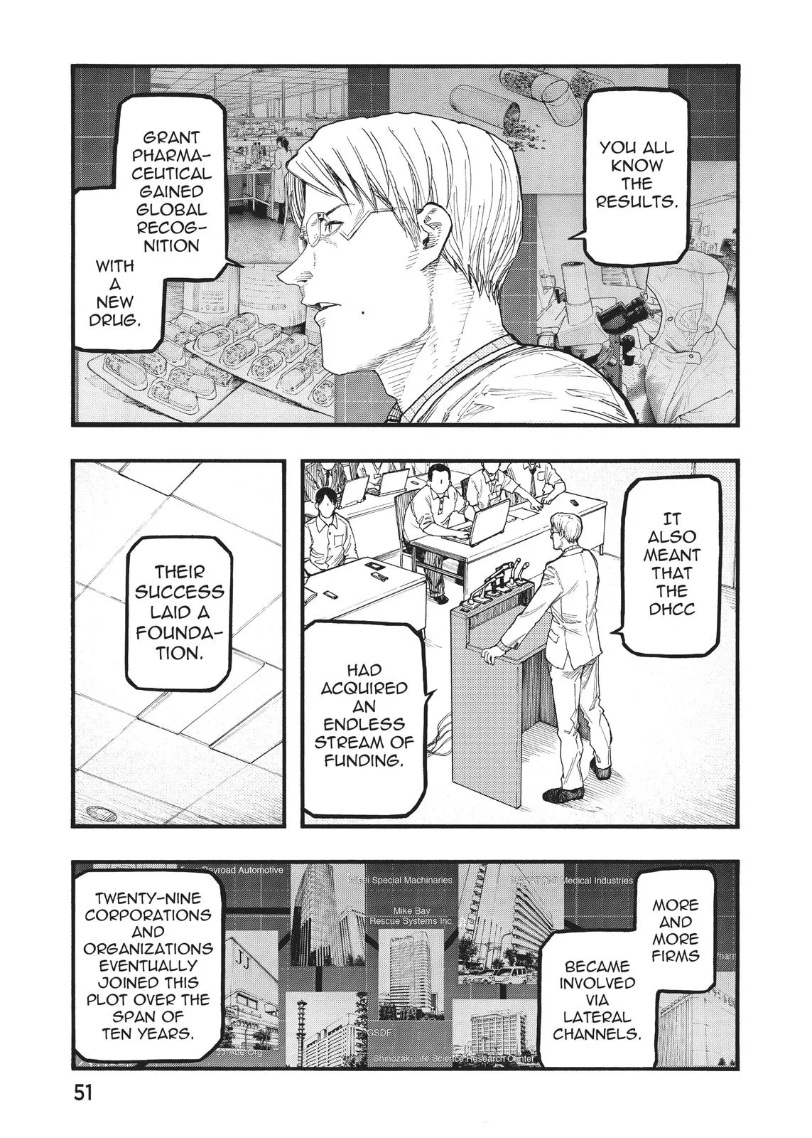 Read Ajin Demi Human en Manga Online