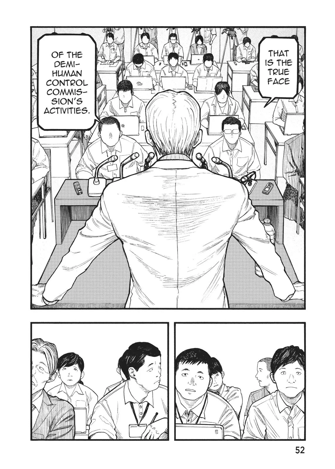 Read Ajin Demi Human en Manga Online