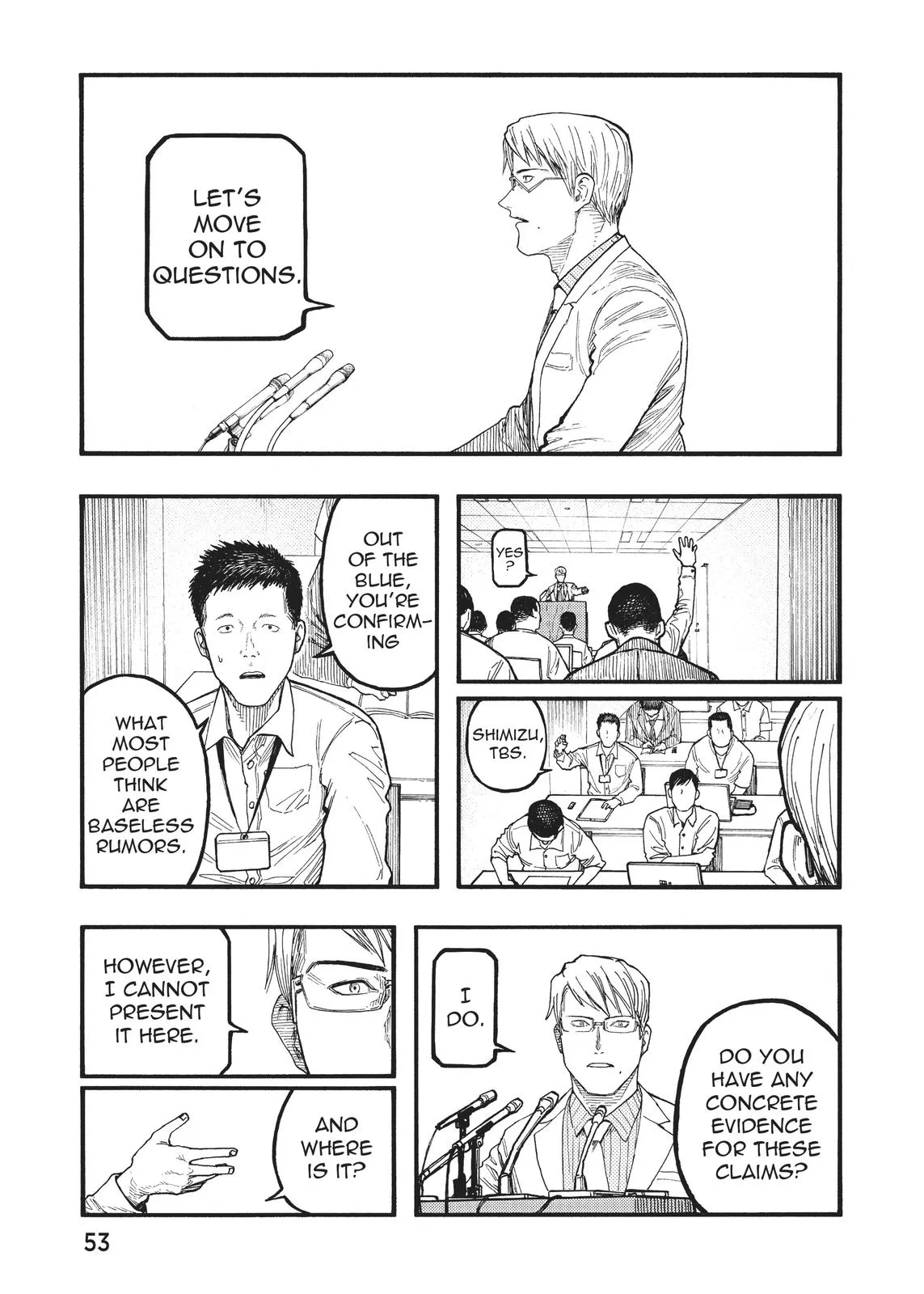 Read Ajin Demi Human en Manga Online