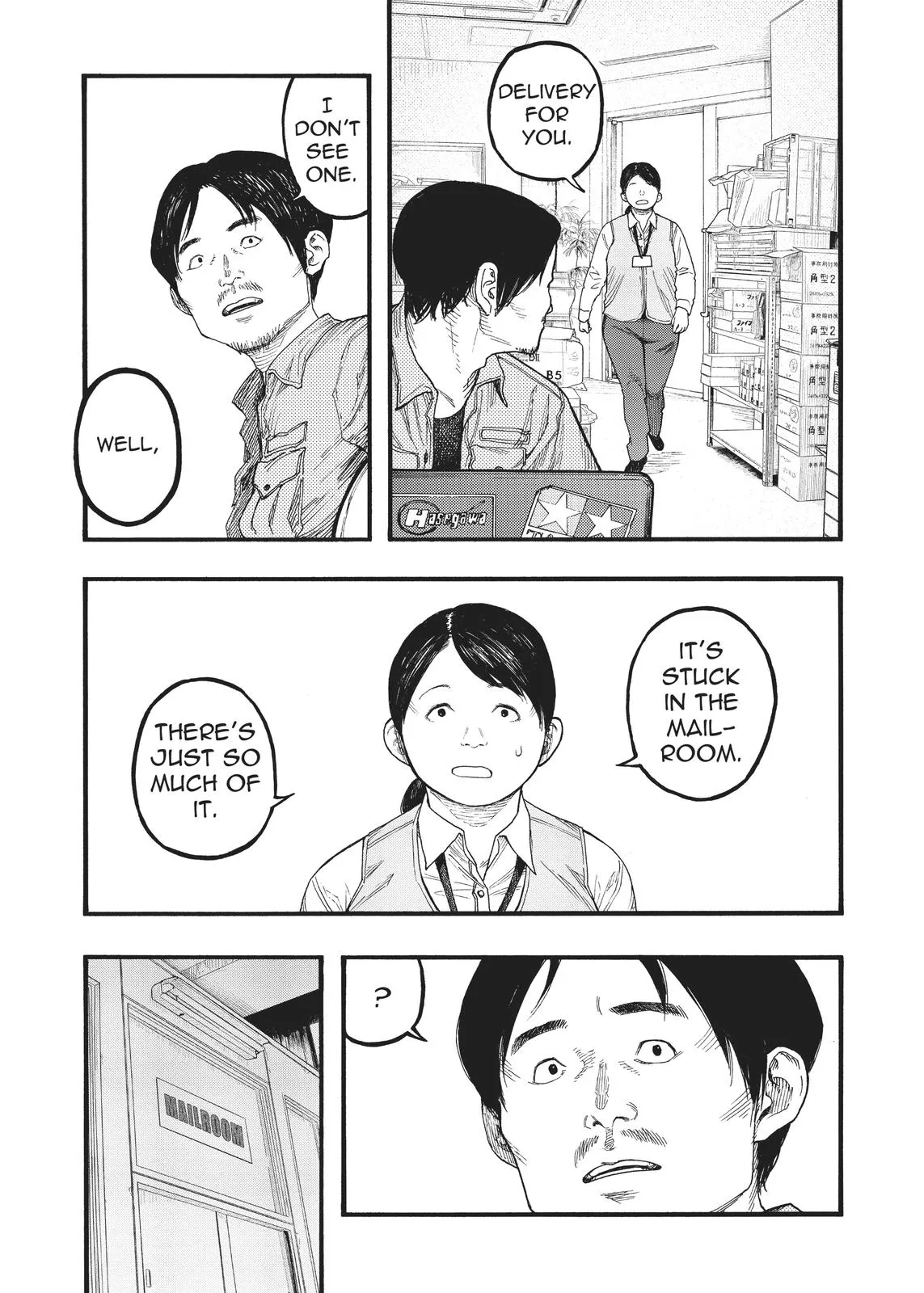 Read Ajin Demi Human en Manga Online