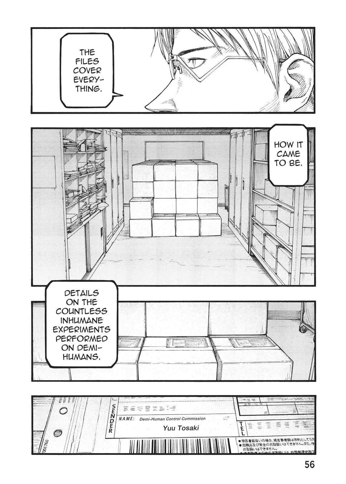 Read Ajin Demi Human en Manga Online