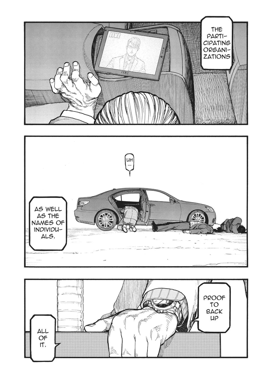 Read Ajin Demi Human en Manga Online
