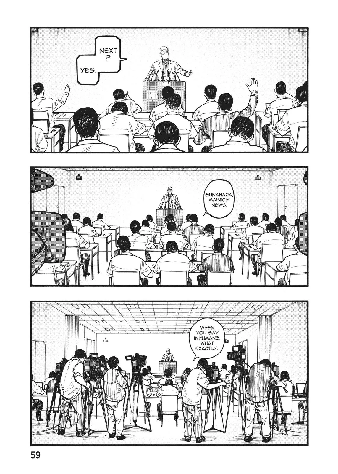 Read Ajin Demi Human en Manga Online