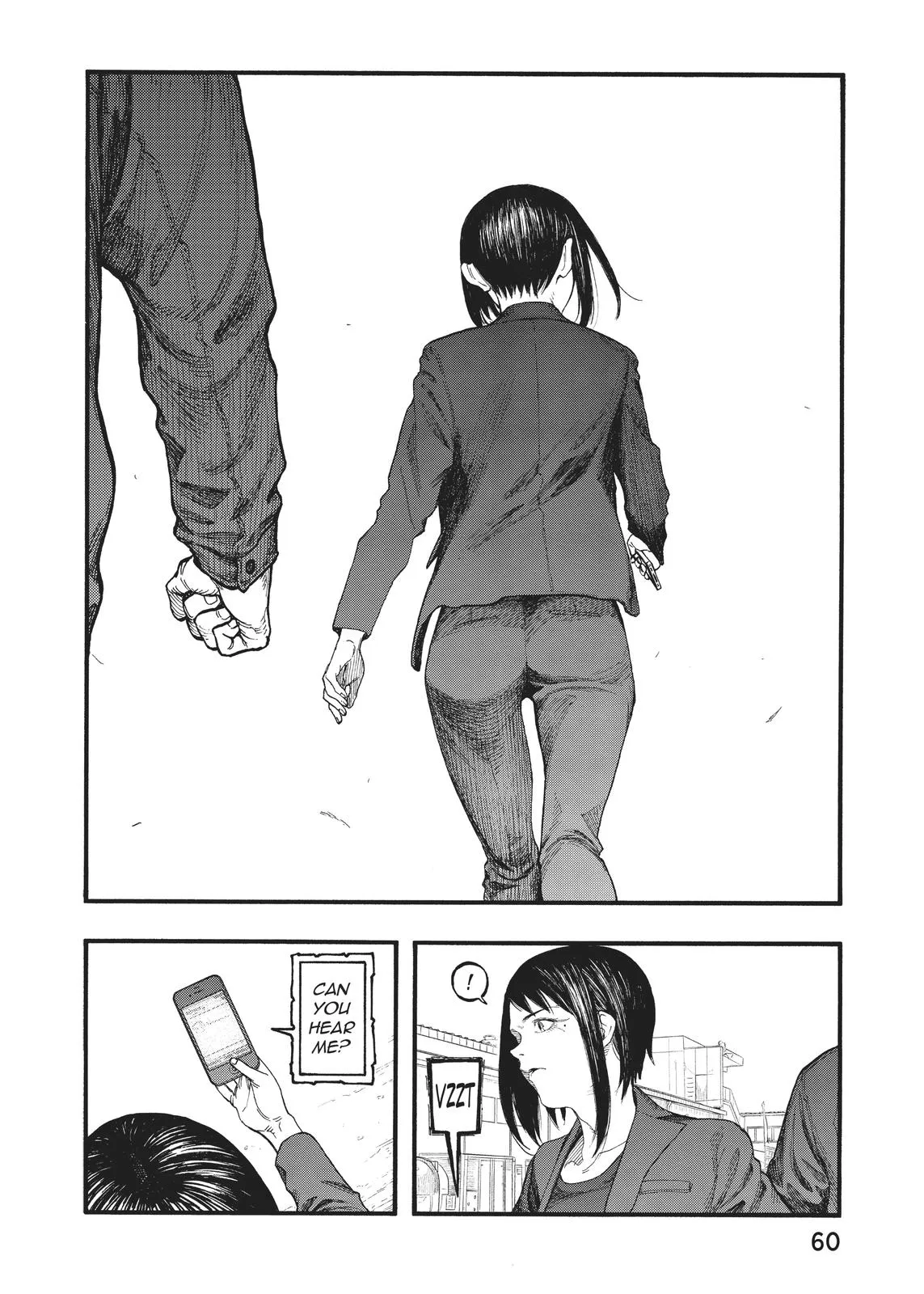 Read Ajin Demi Human en Manga Online
