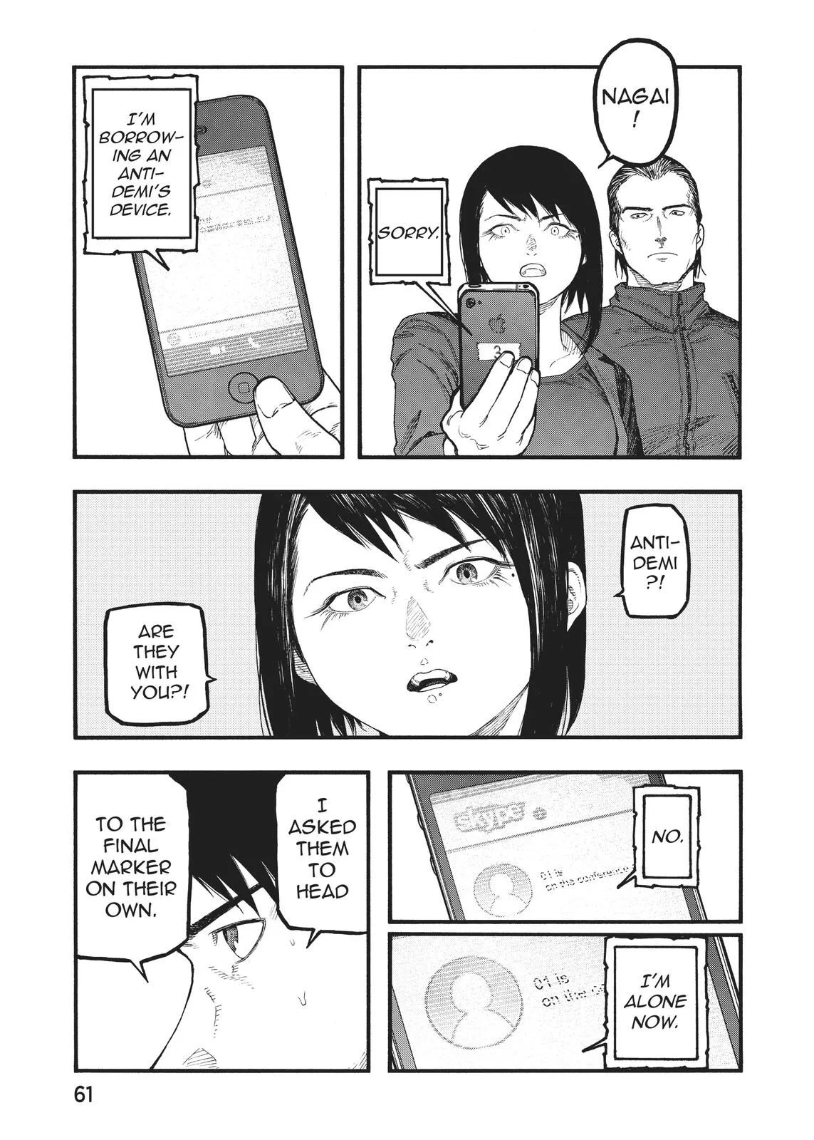 Read Ajin Demi Human en Manga Online