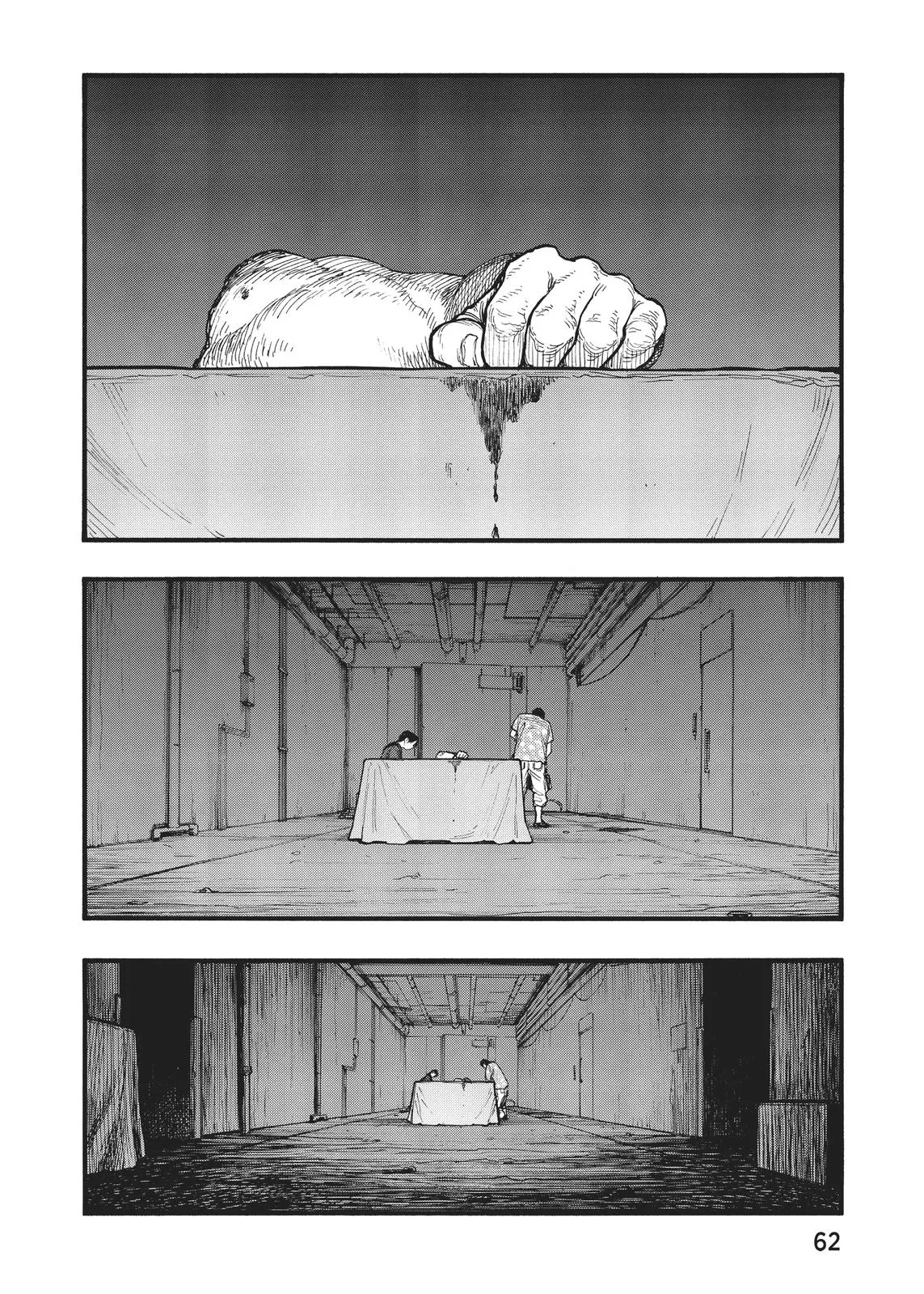 Read Ajin Demi Human en Manga Online