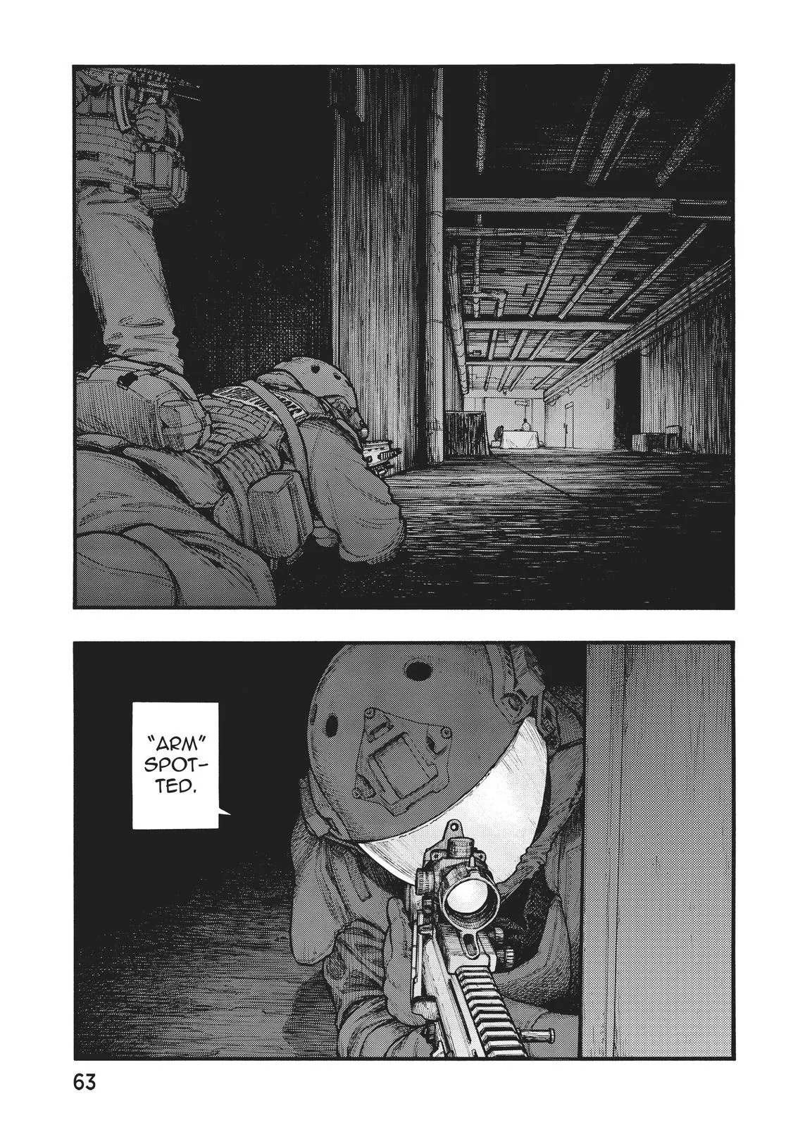 Read Ajin Demi Human en Manga Online