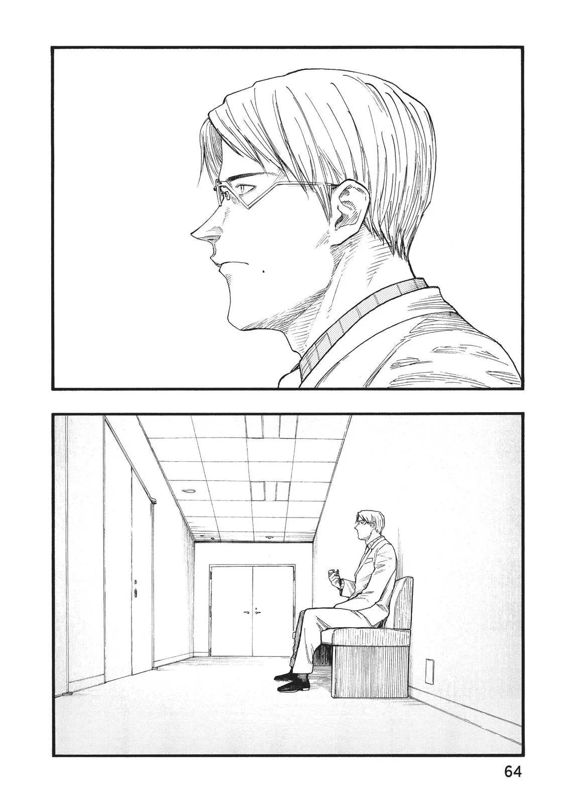 Read Ajin Demi Human en Manga Online