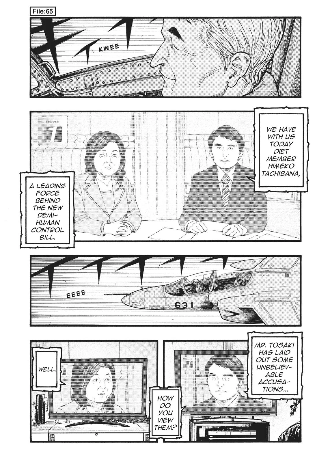 Read Ajin Demi Human en Manga Online