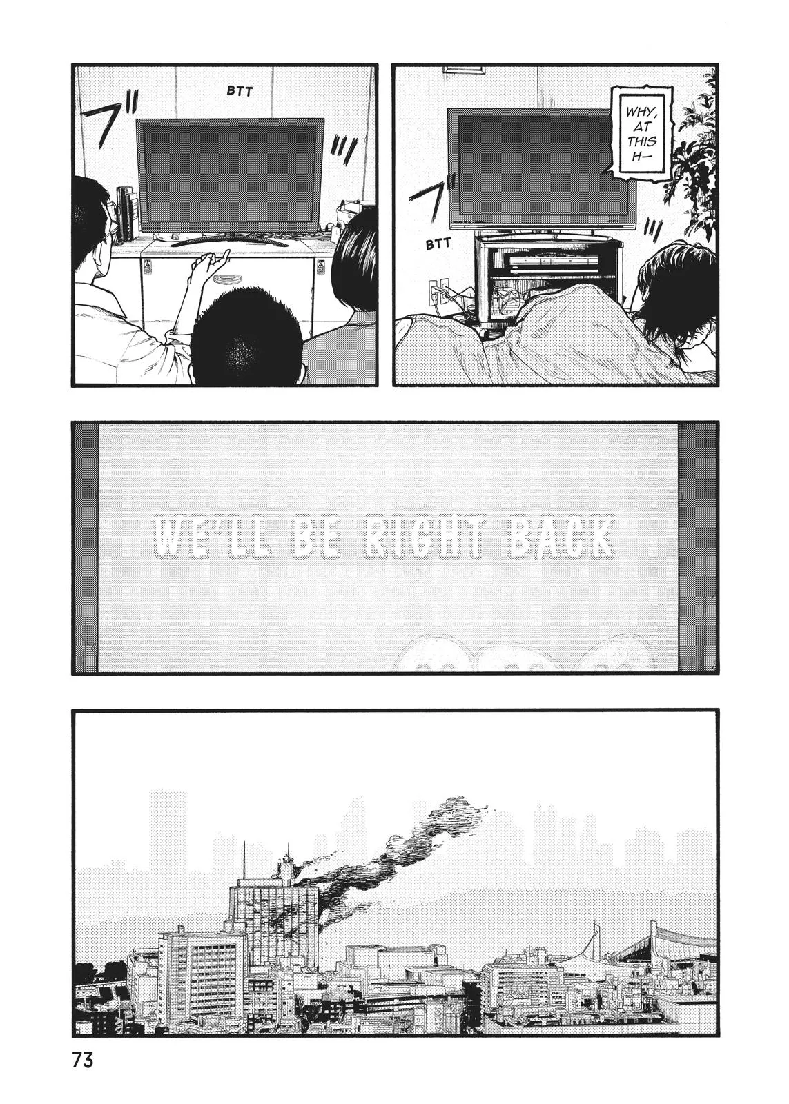 Read Ajin Demi Human en Manga Online