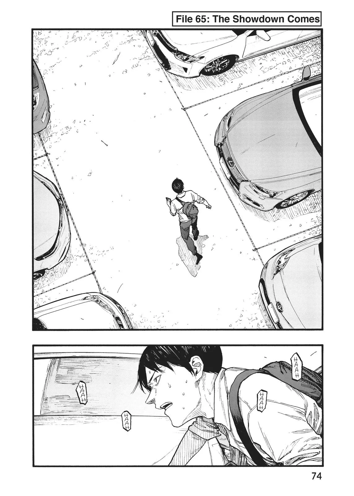 Read Ajin Demi Human en Manga Online