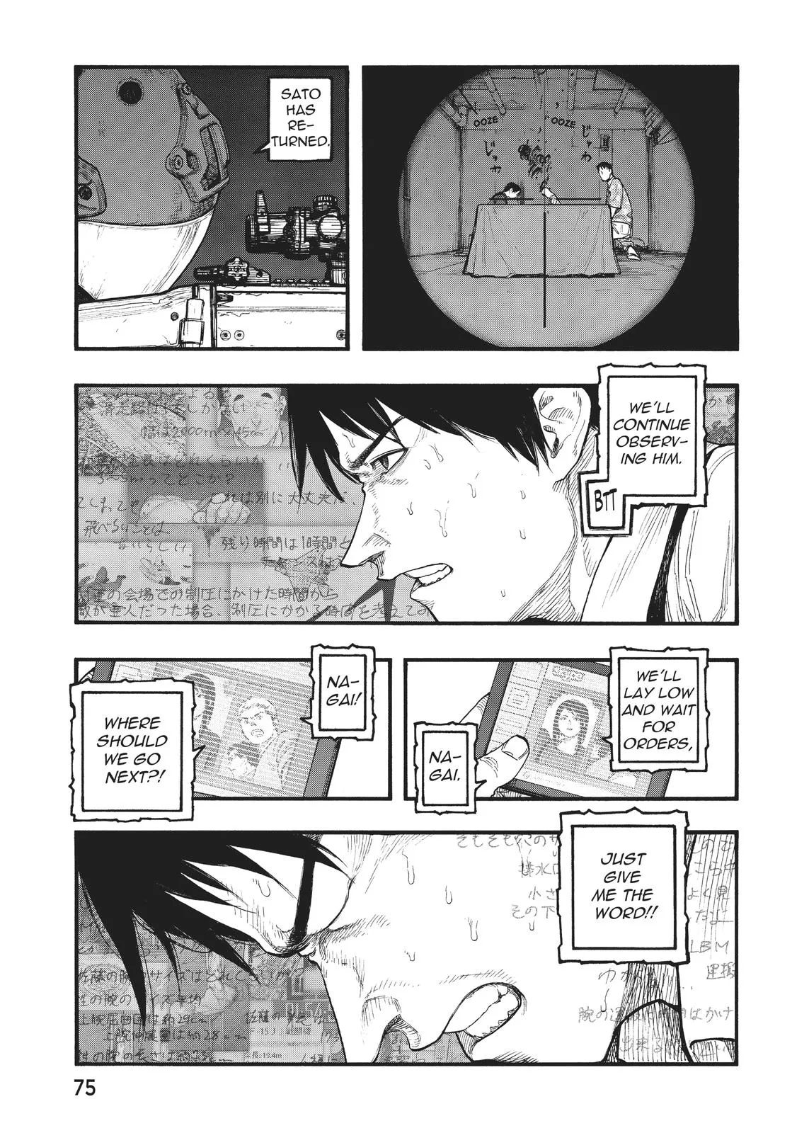 Read Ajin Demi Human en Manga Online