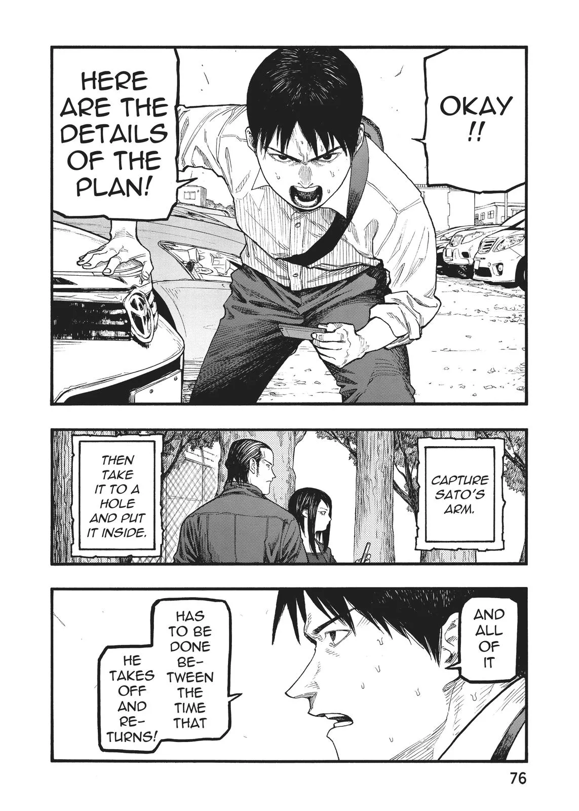 Read Ajin Demi Human en Manga Online