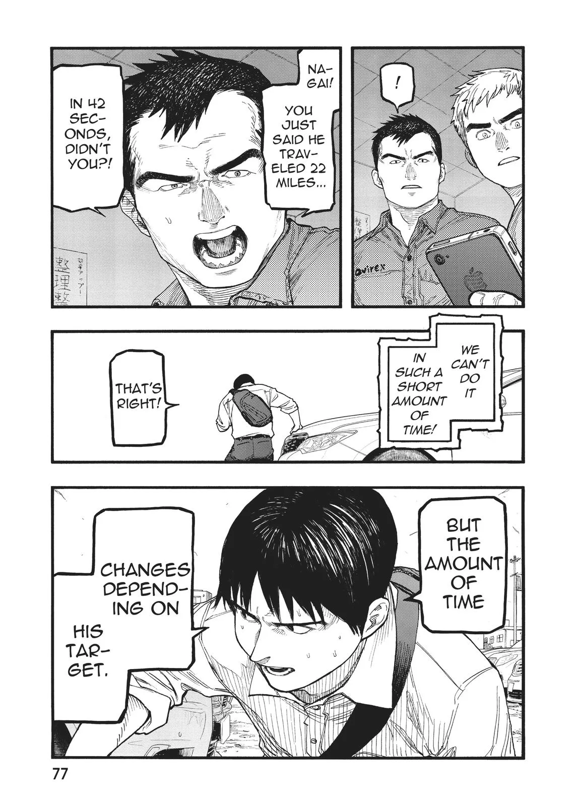Read Ajin Demi Human en Manga Online