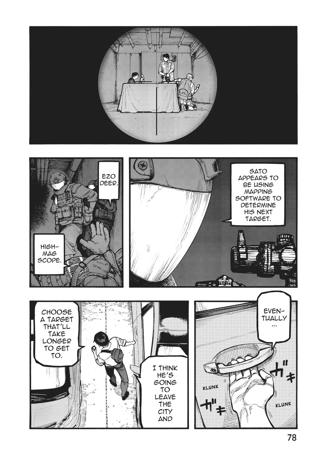 Read Ajin Demi Human en Manga Online