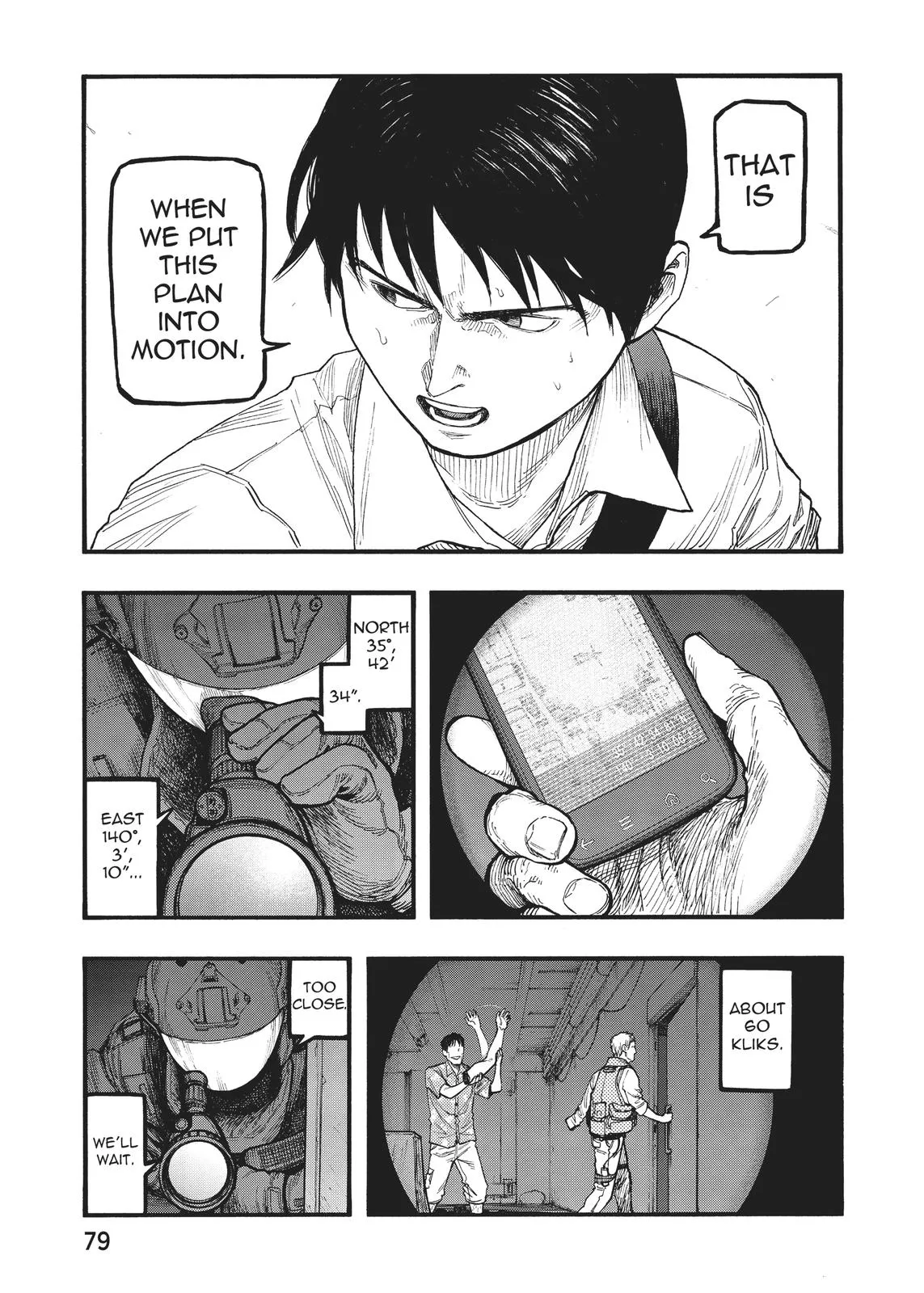 Read Ajin Demi Human en Manga Online