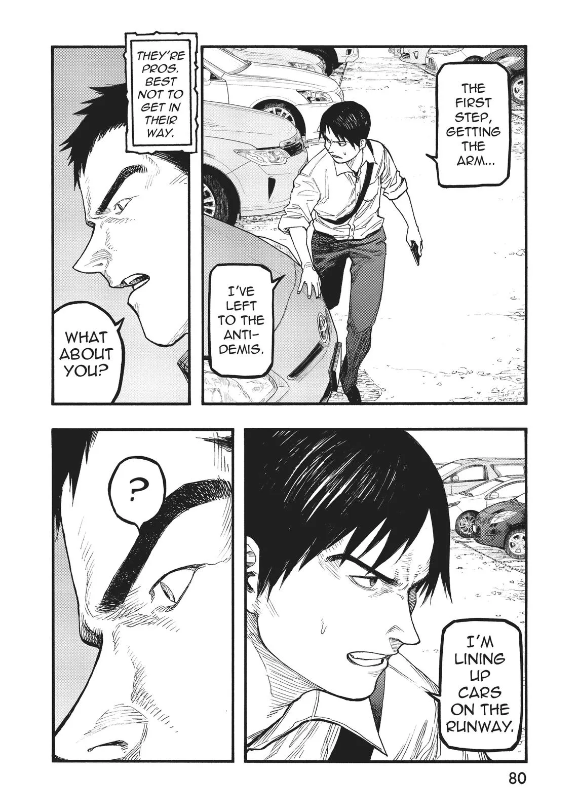 Read Ajin Demi Human en Manga Online