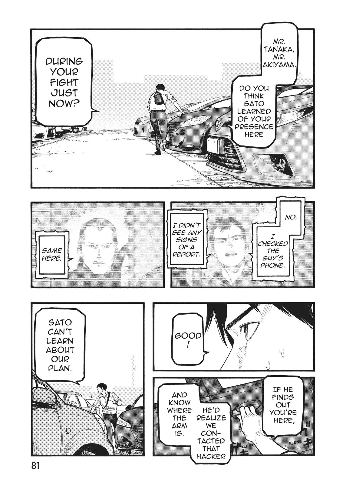 Read Ajin Demi Human en Manga Online