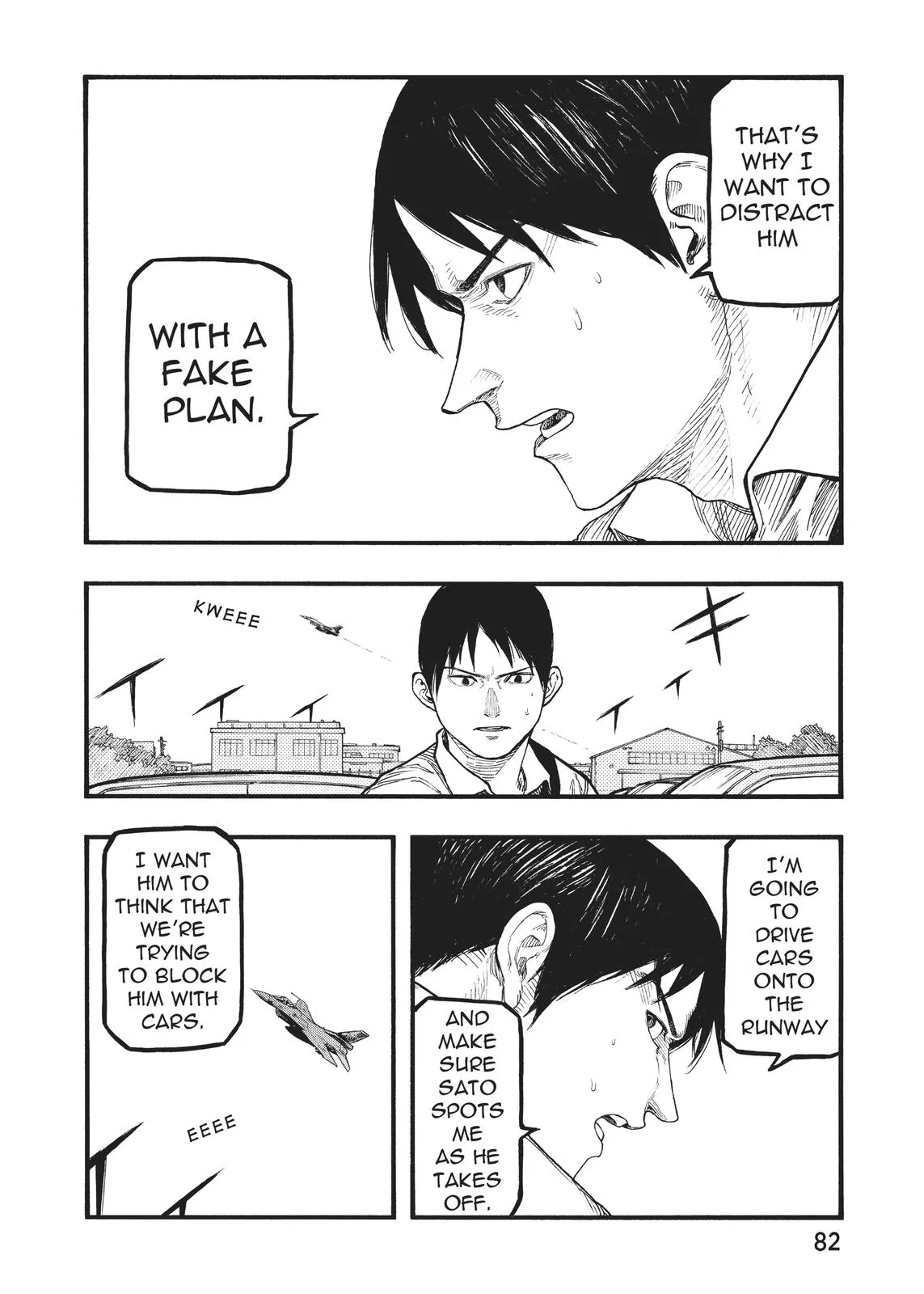 Read Ajin Demi Human en Manga Online