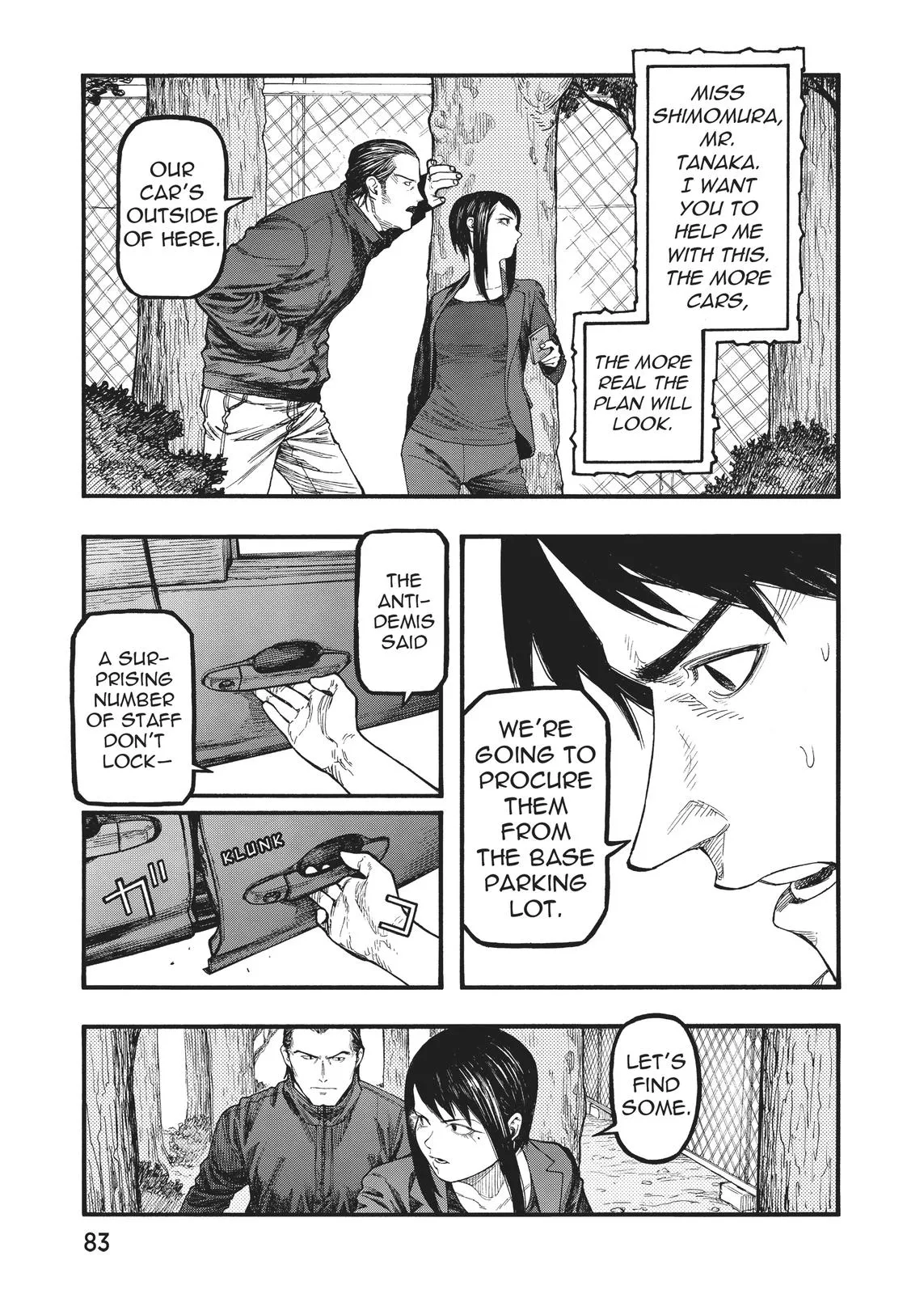 Read Ajin Demi Human en Manga Online