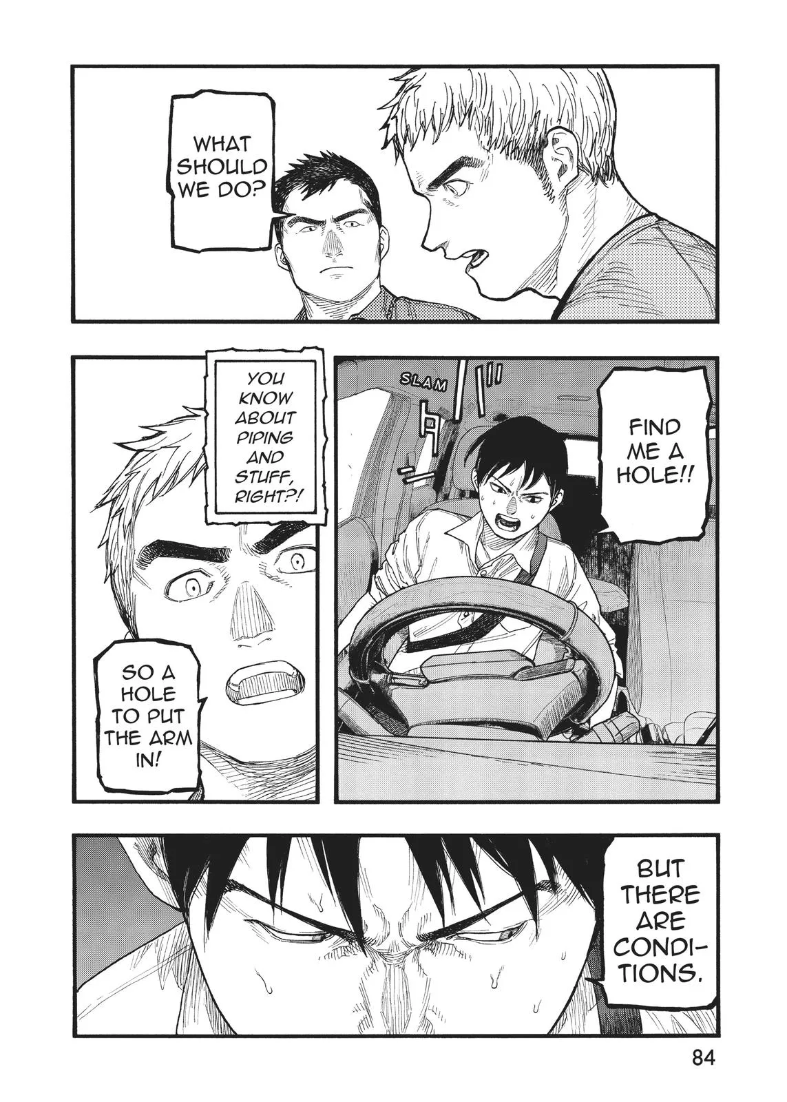 Read Ajin Demi Human en Manga Online